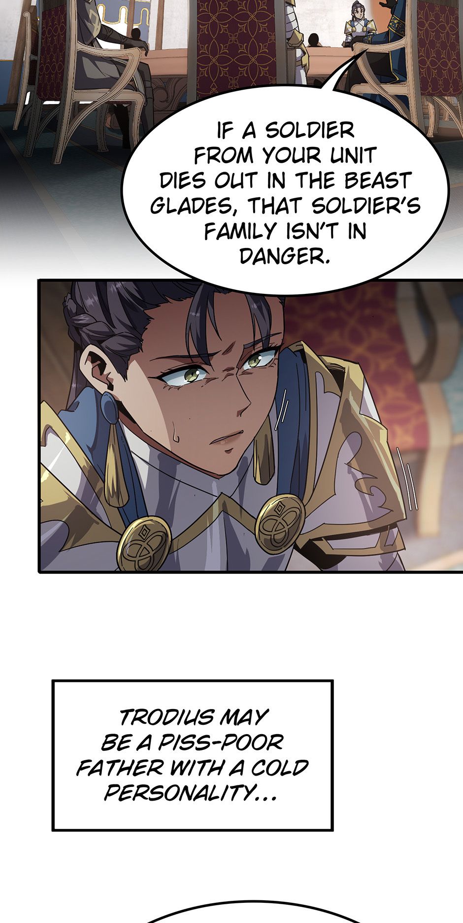 18+ The Beginning After the End Chapter 230 page 19