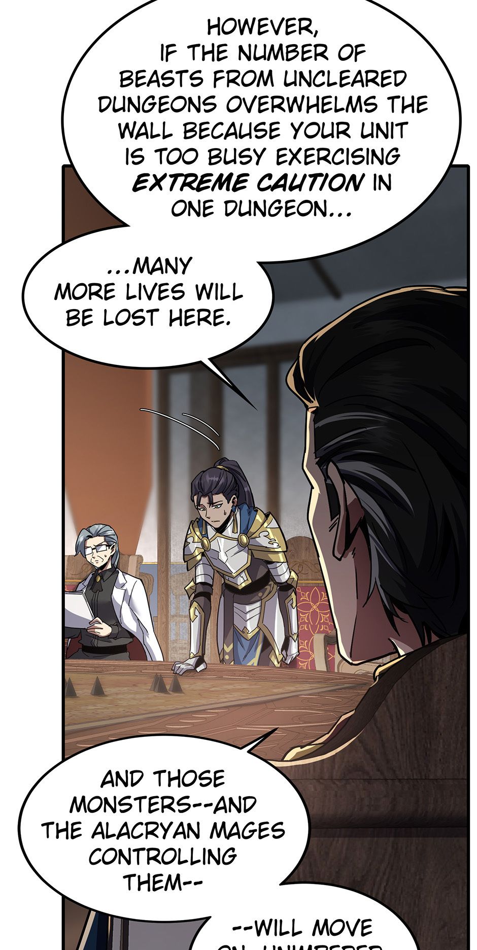 18+ The Beginning After the End Chapter 230 page 20