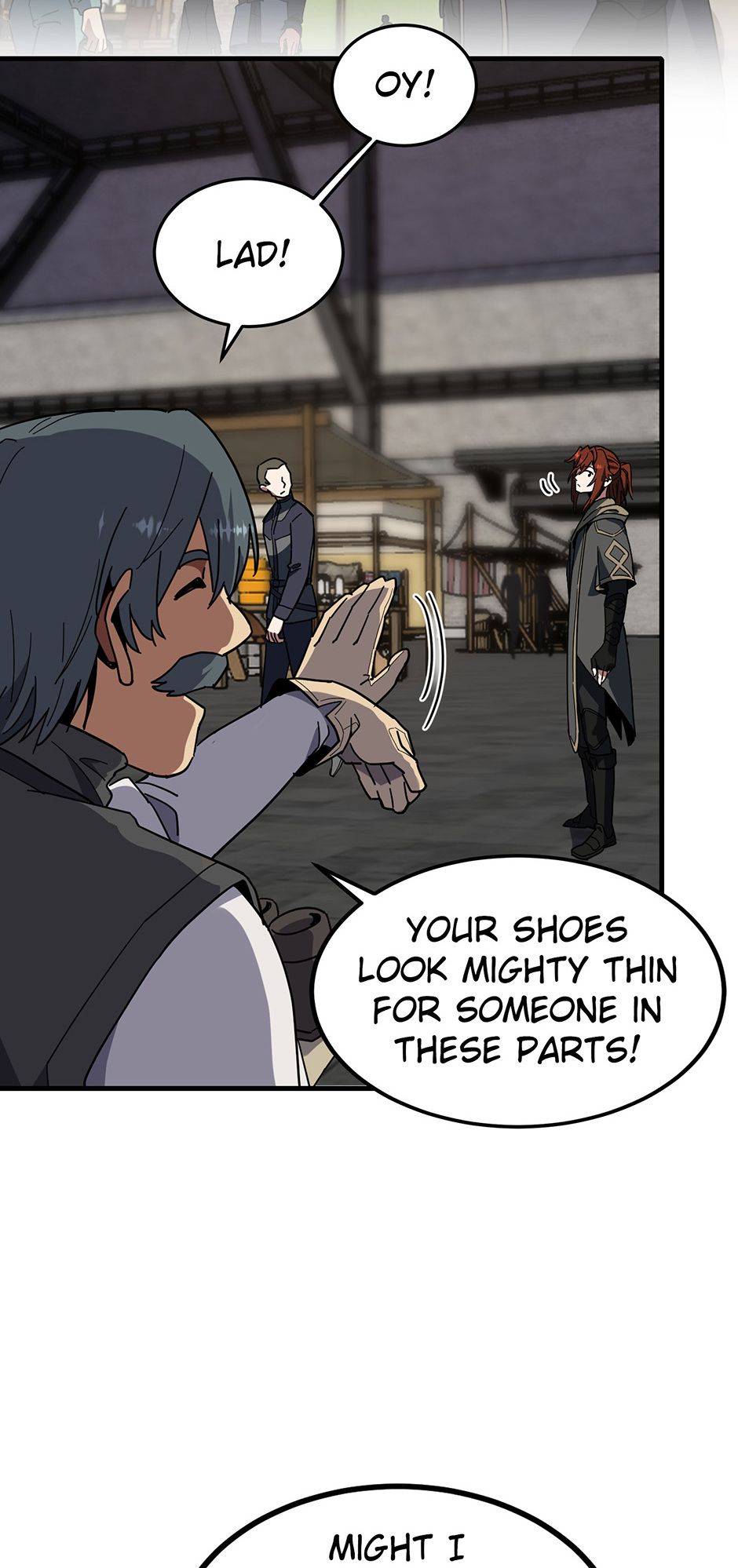 18+ The Beginning After the End Chapter 230 page 56