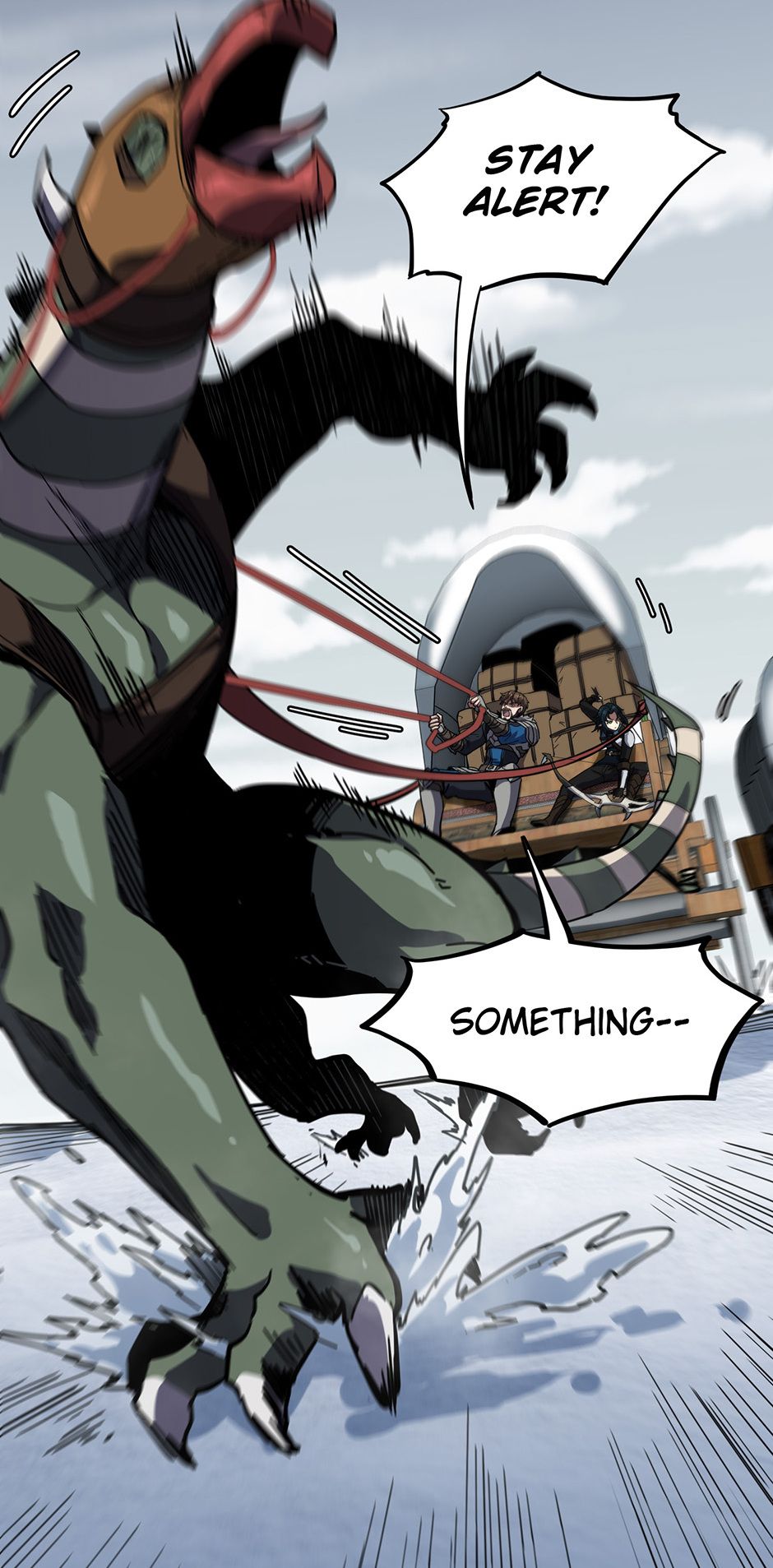 18+ The Beginning After the End Chapter 231 page 6