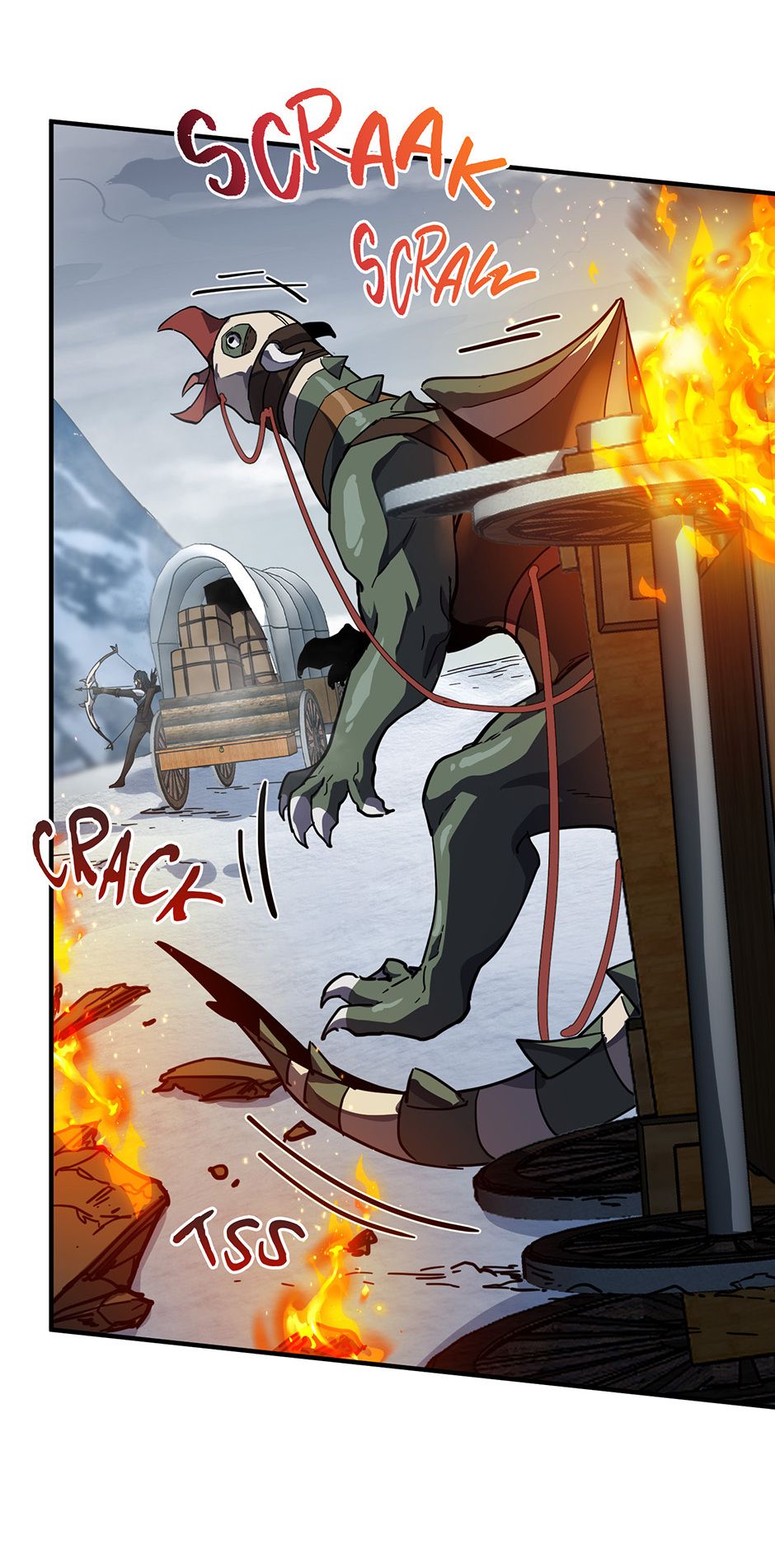 18+ The Beginning After the End Chapter 231 page 8