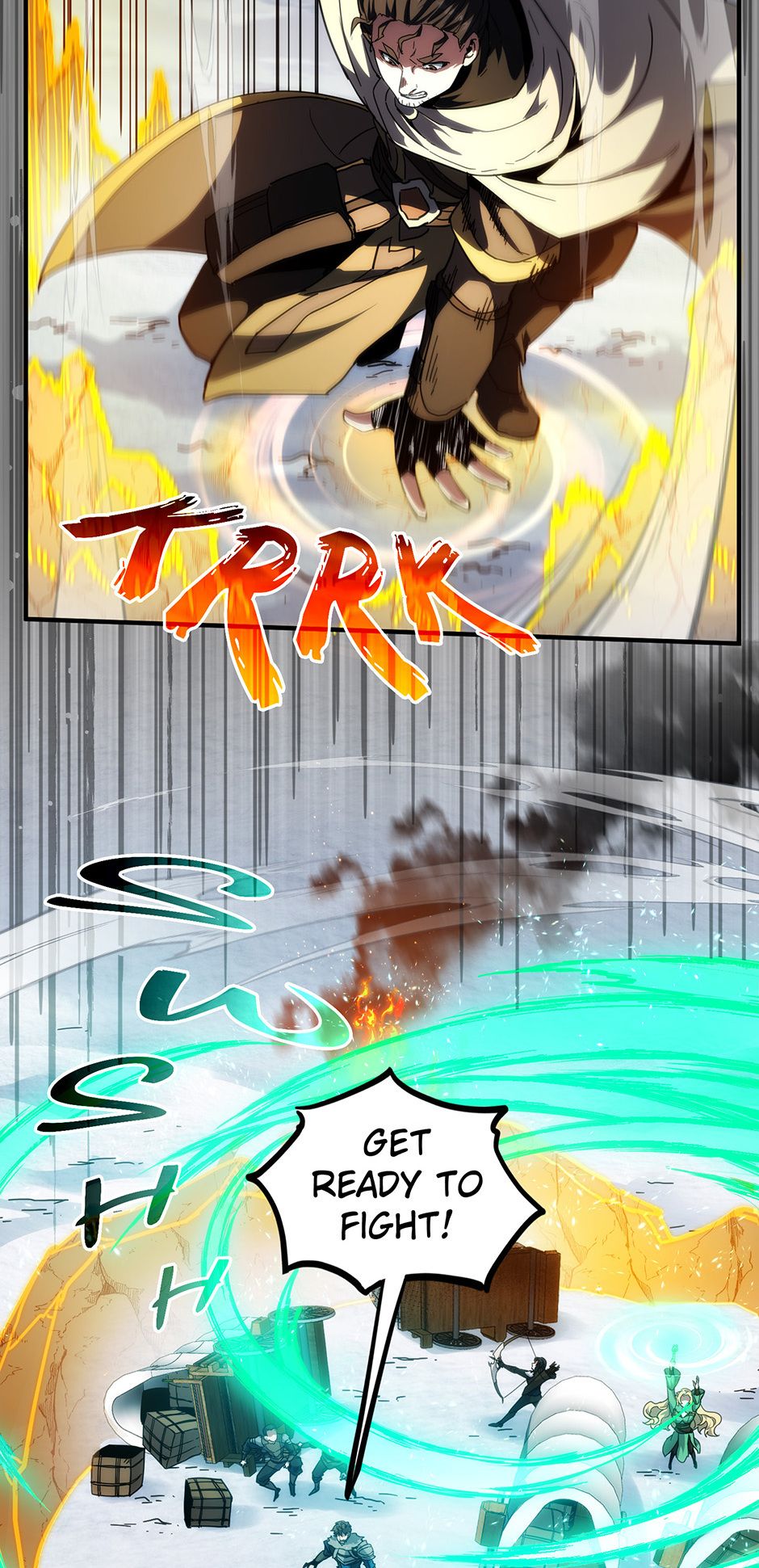 18+ The Beginning After the End Chapter 231 page 14