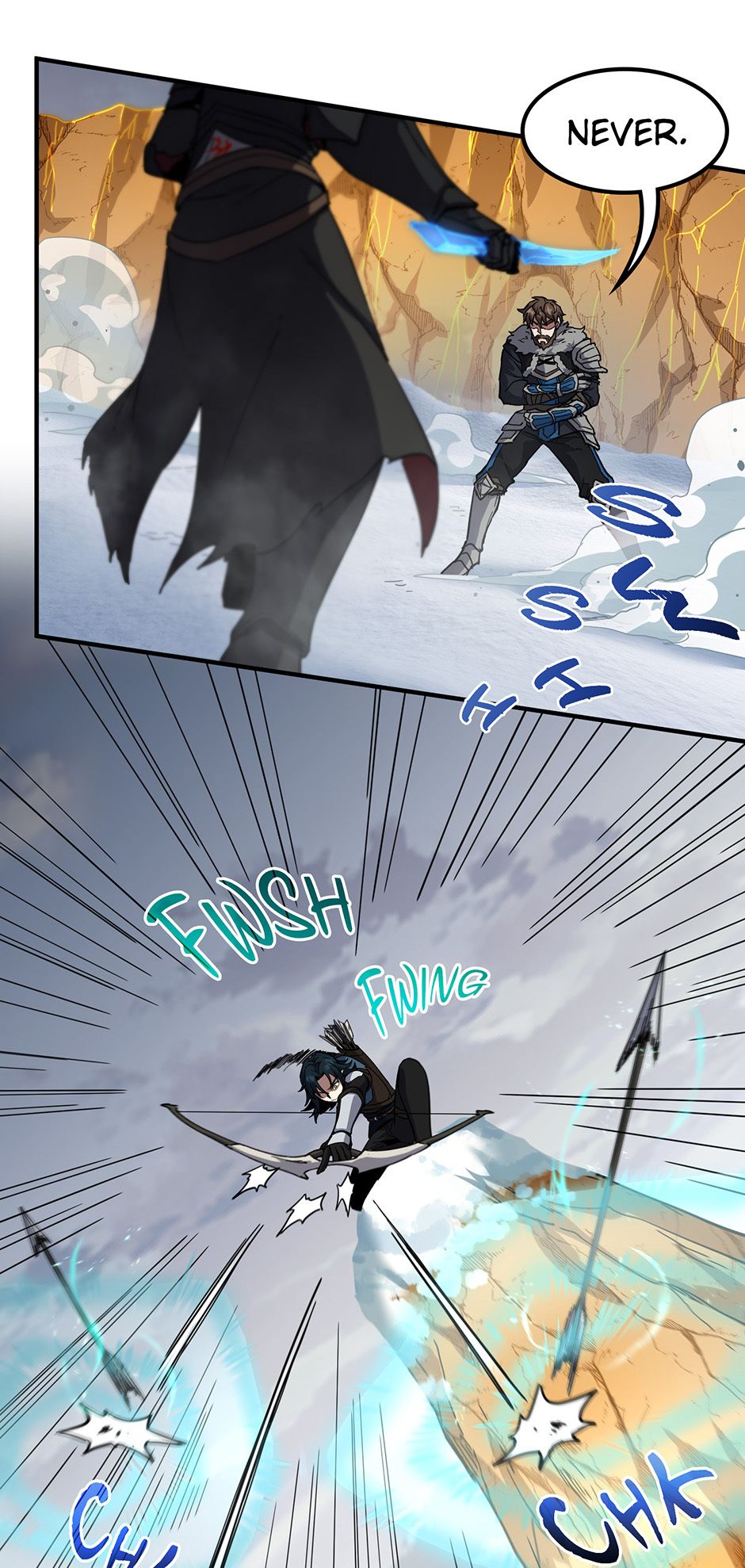 18+ The Beginning After the End Chapter 231 page 35
