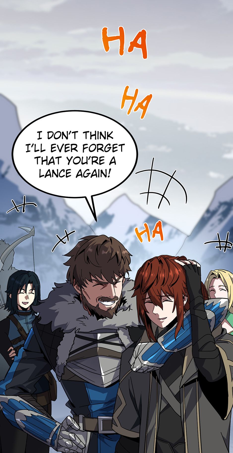 18+ The Beginning After the End Chapter 231 page 49