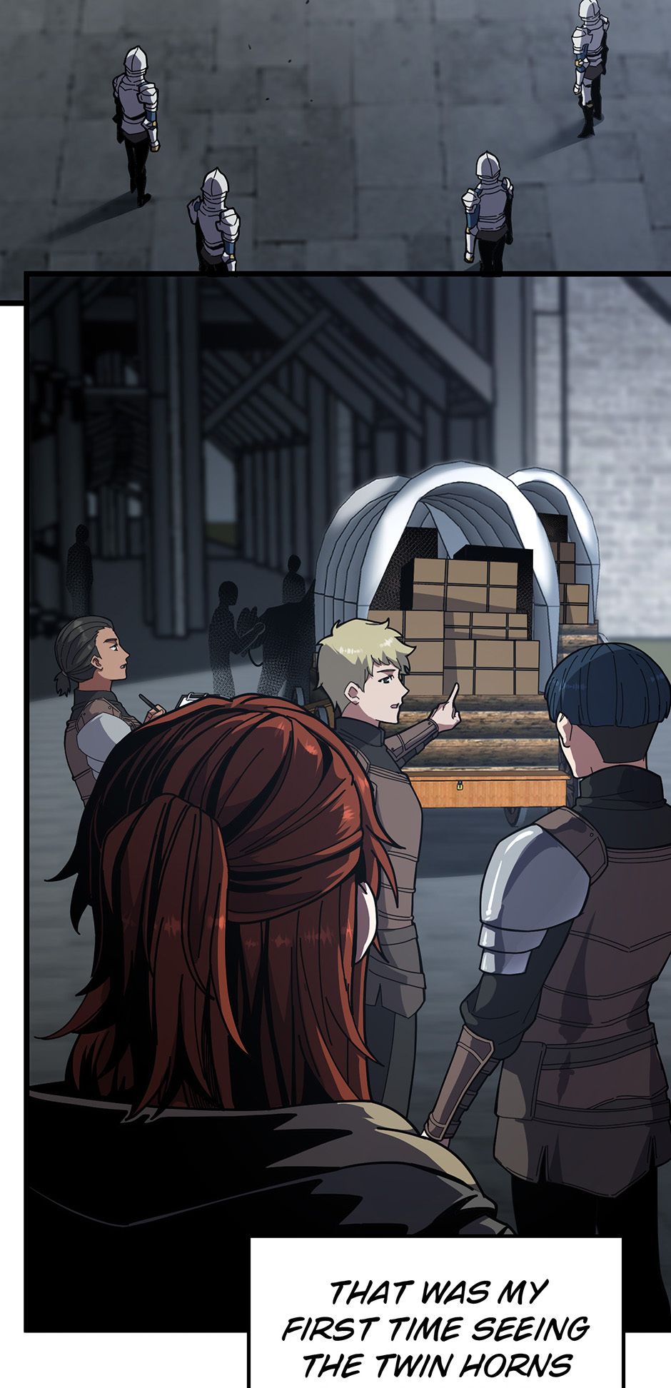 18+ The Beginning After the End Chapter 231 page 54