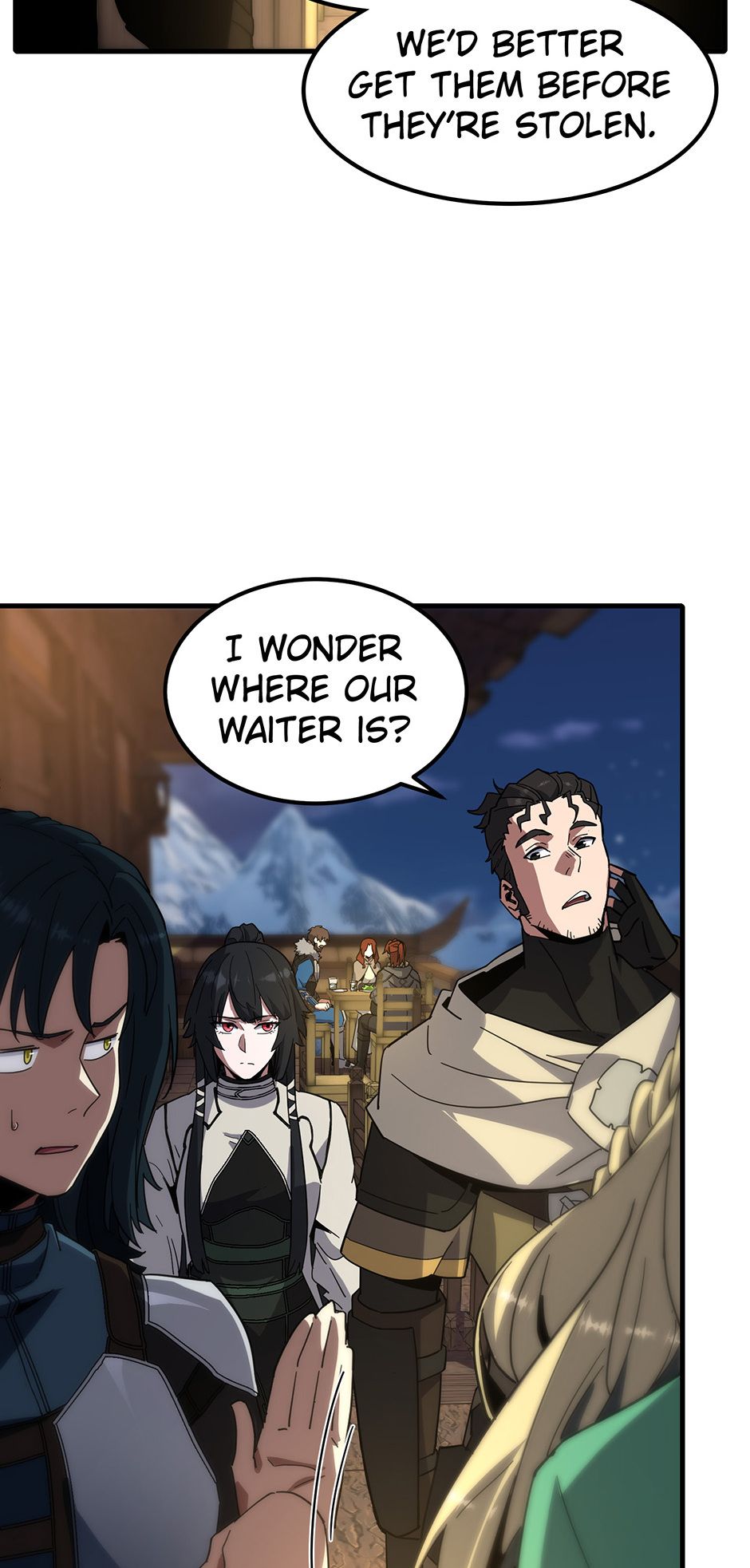18+ The Beginning After the End Chapter 231 page 77