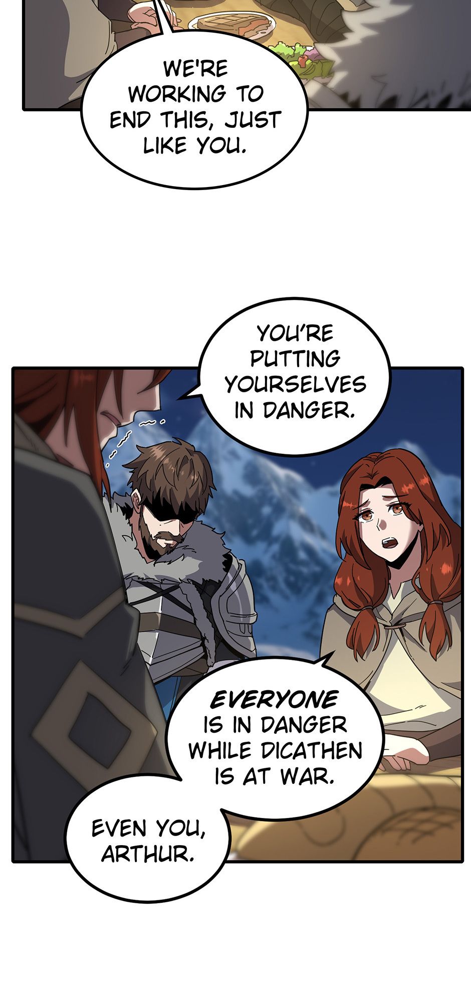 18+ The Beginning After the End Chapter 231 page 79