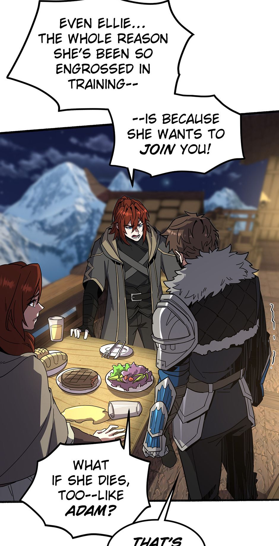 18+ The Beginning After the End Chapter 231 page 83