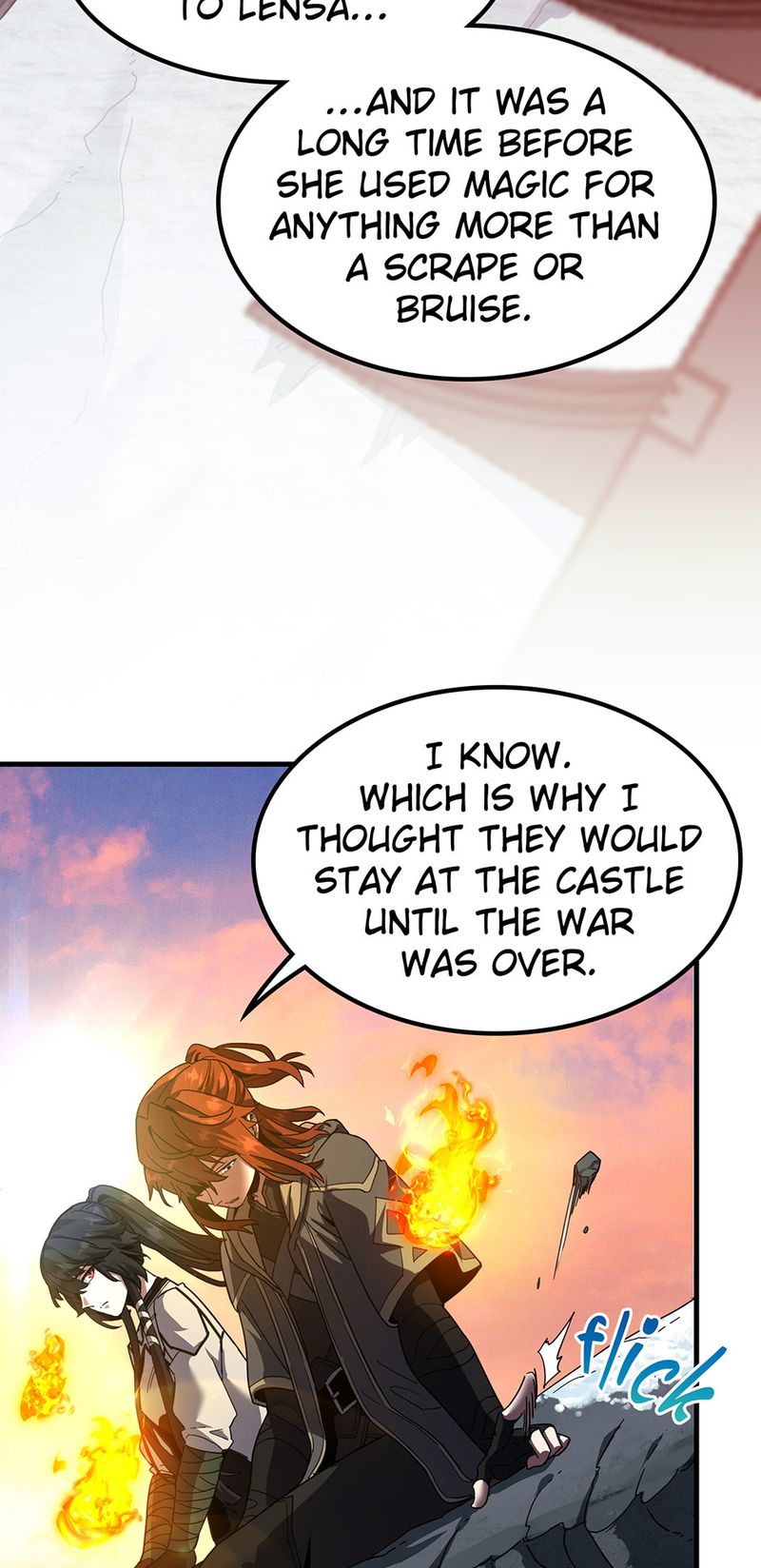 18+ The Beginning After the End Chapter 232 page 17