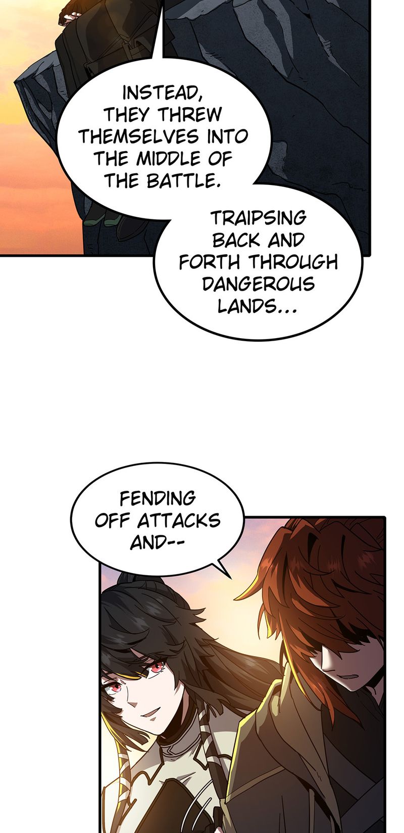 18+ The Beginning After the End Chapter 232 page 18