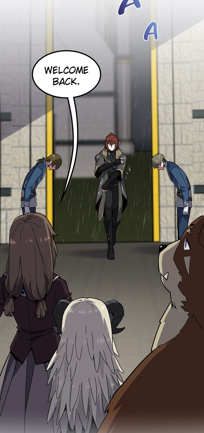 18+ The Beginning After the End Chapter 232 page 43