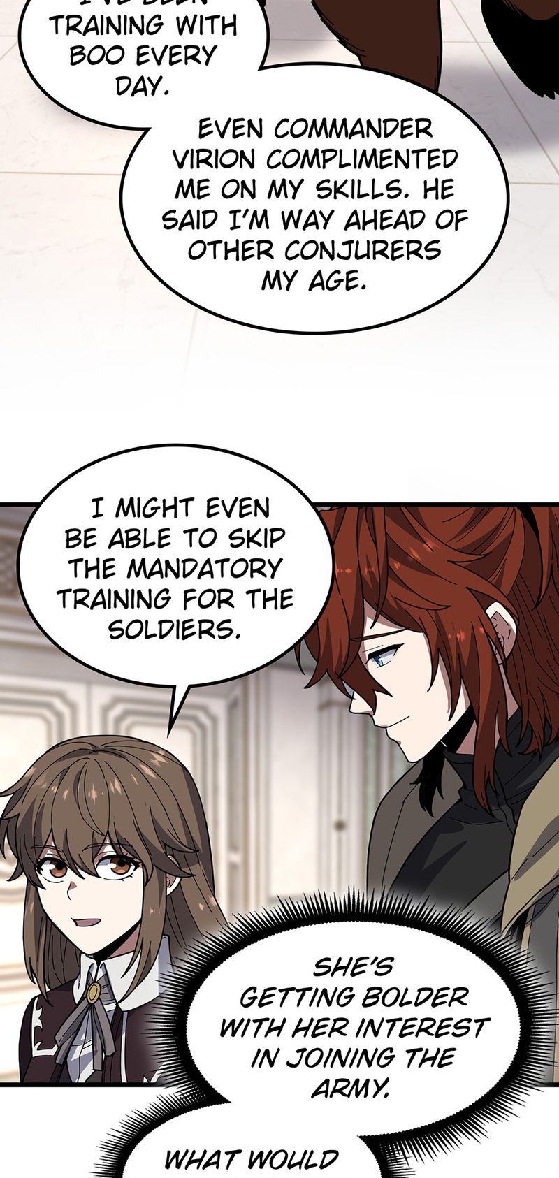 18+ The Beginning After the End Chapter 232 page 50
