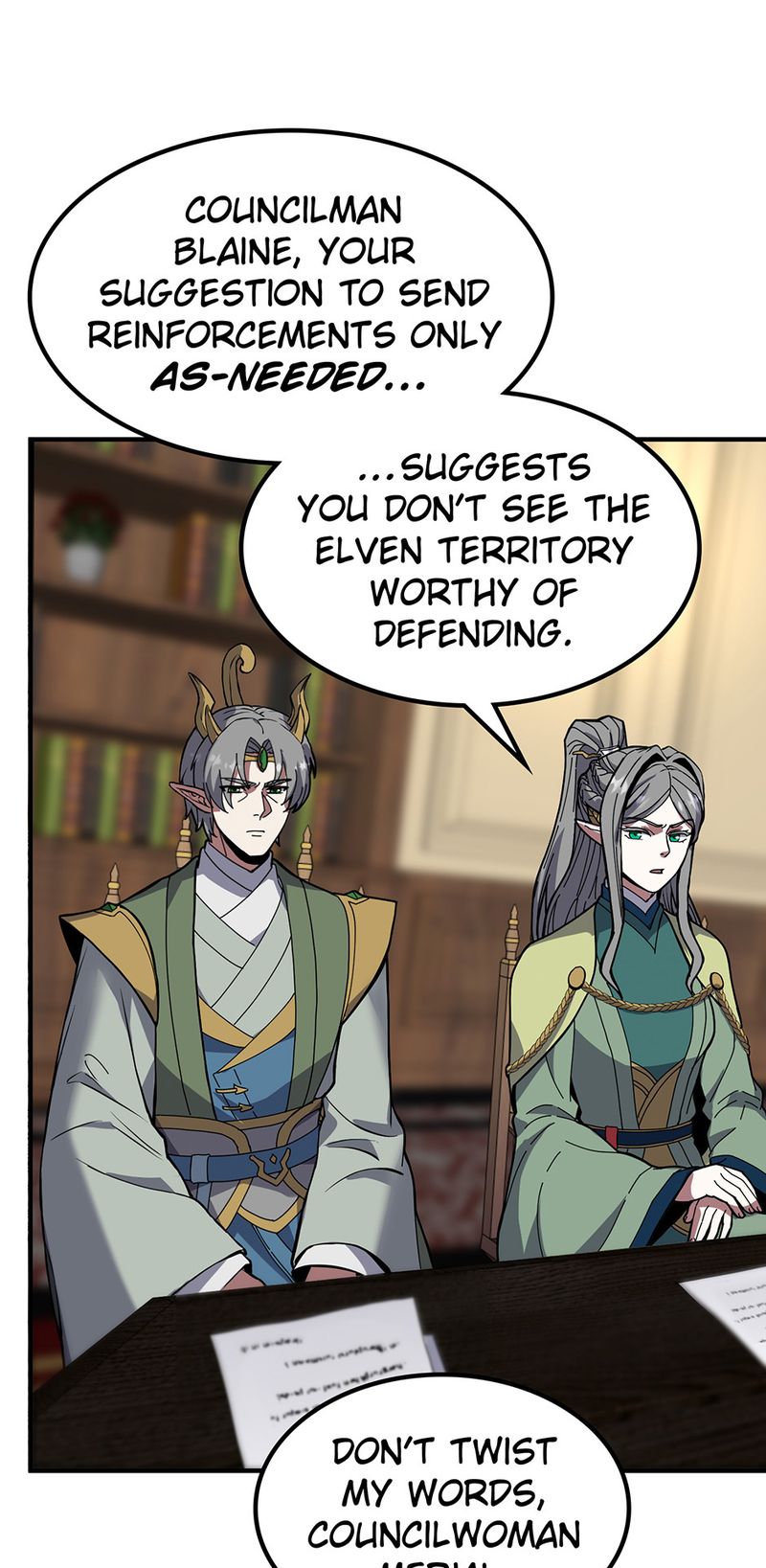 18+ The Beginning After the End Chapter 232 page 70