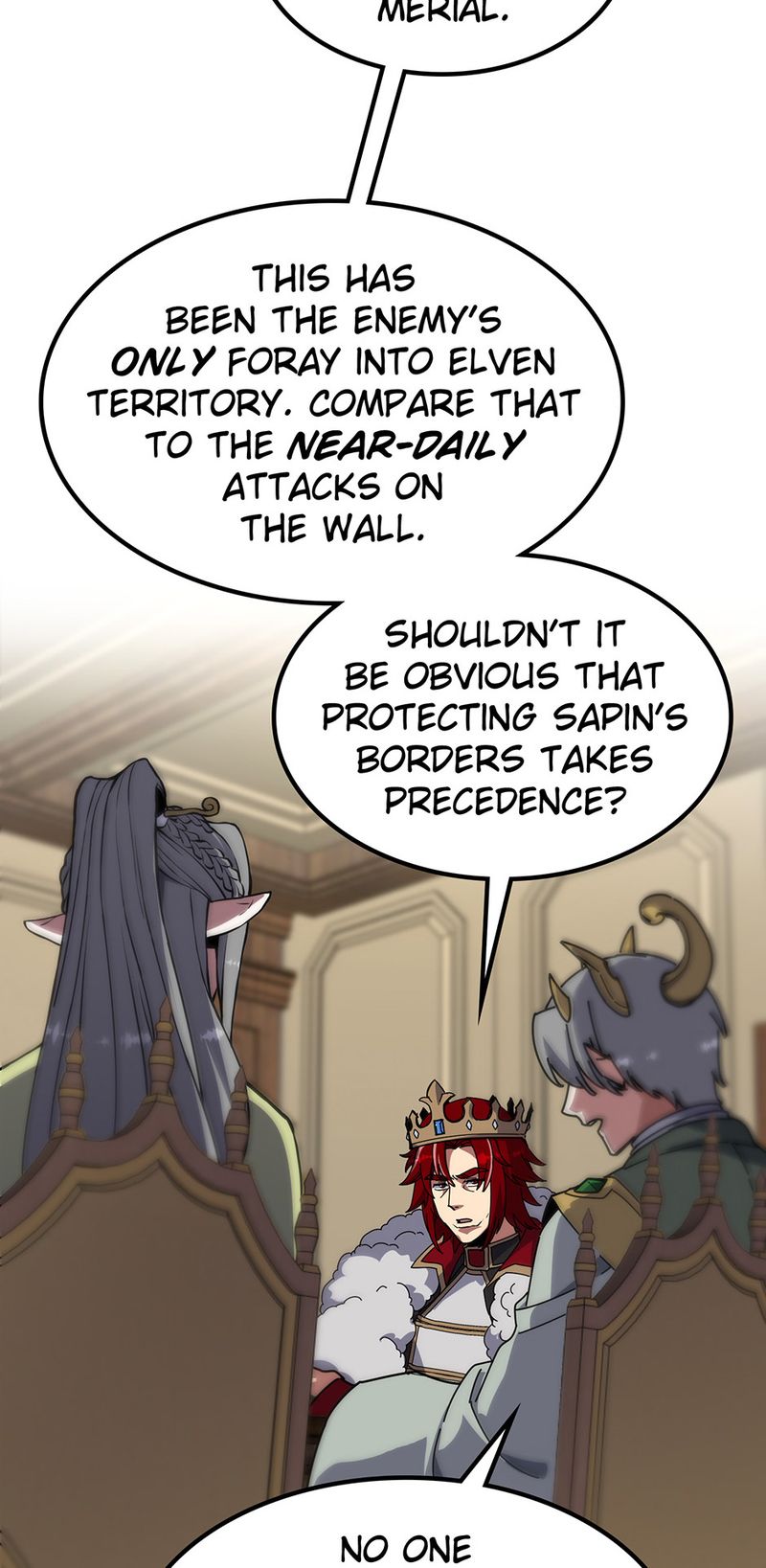18+ The Beginning After the End Chapter 232 page 71