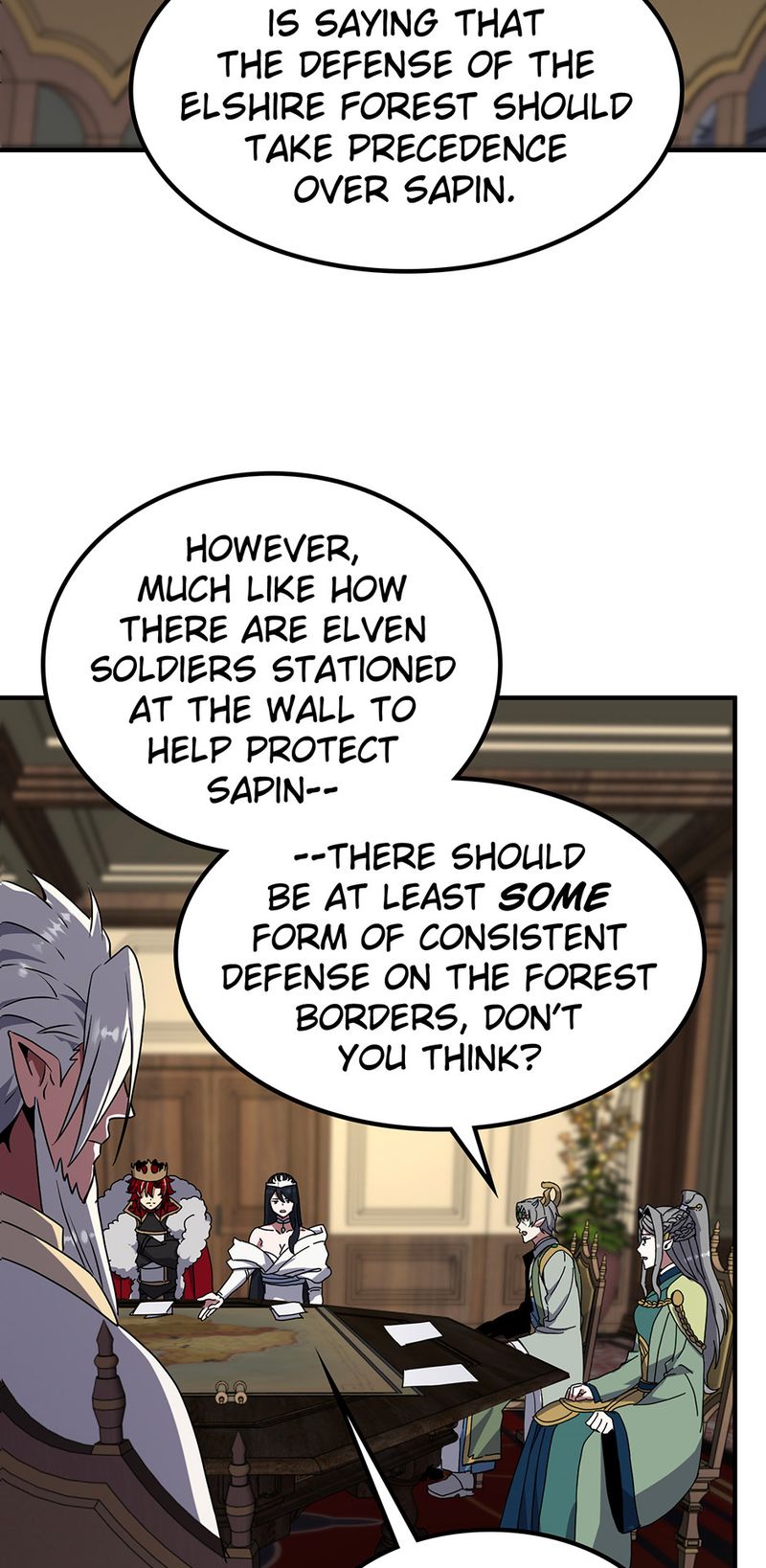 18+ The Beginning After the End Chapter 232 page 72