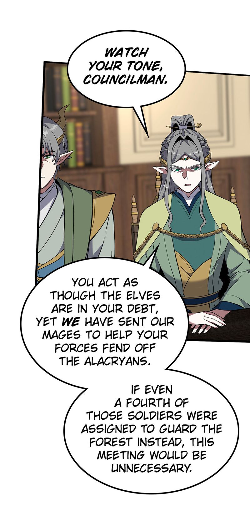 18+ The Beginning After the End Chapter 232 page 77
