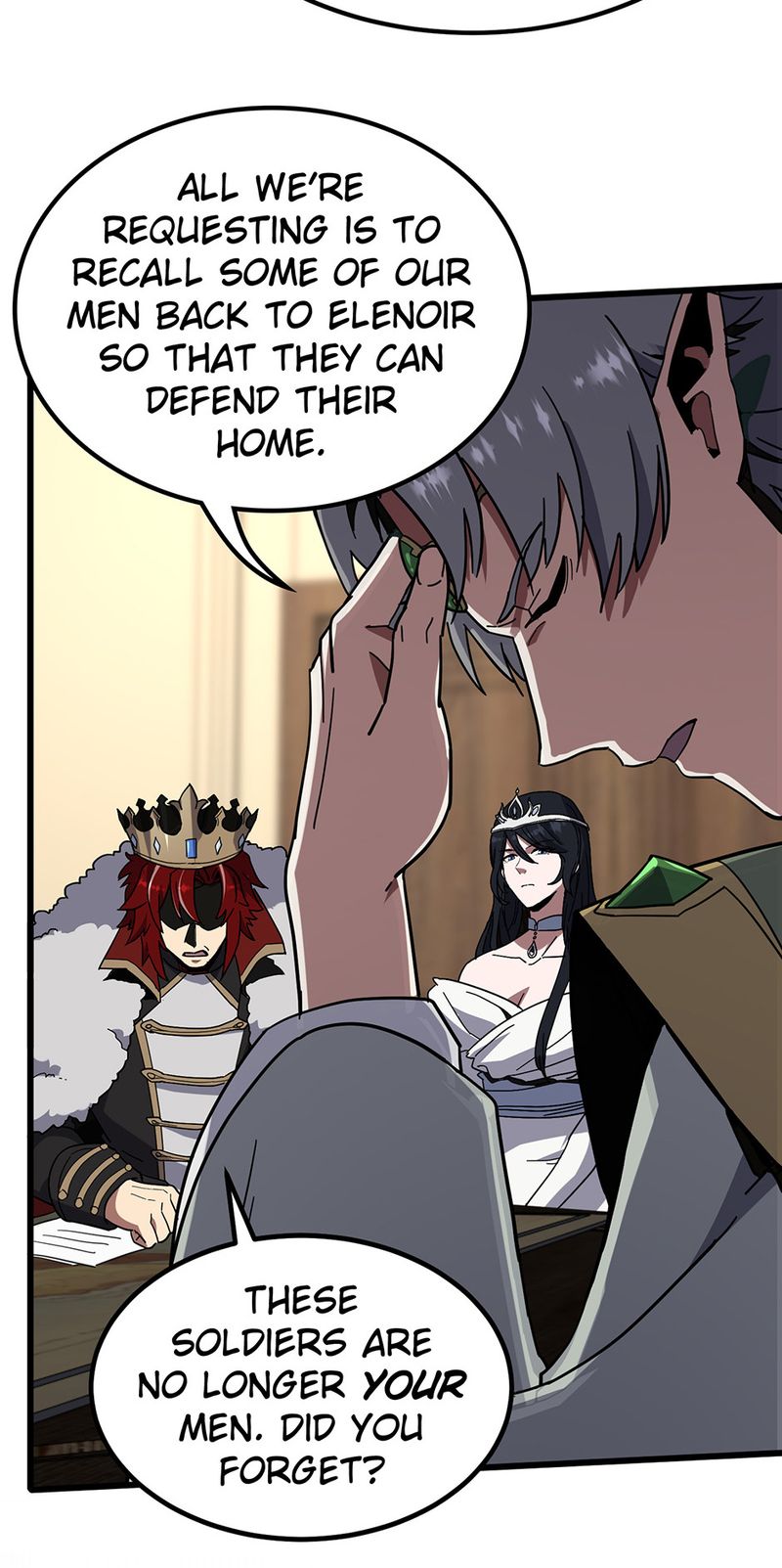 18+ The Beginning After the End Chapter 232 page 79
