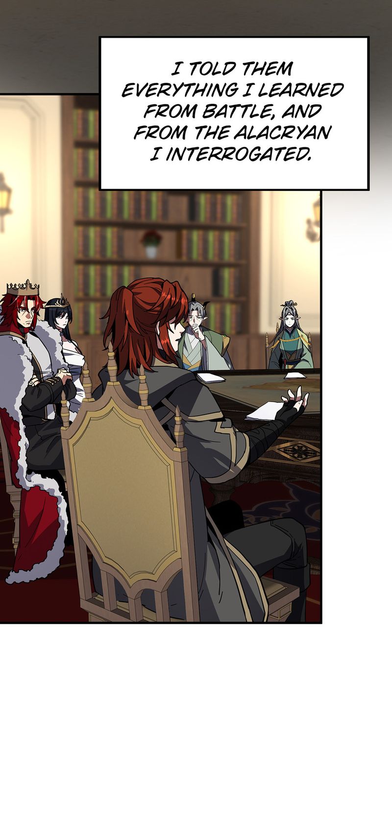 18+ The Beginning After the End Chapter 233 page 50