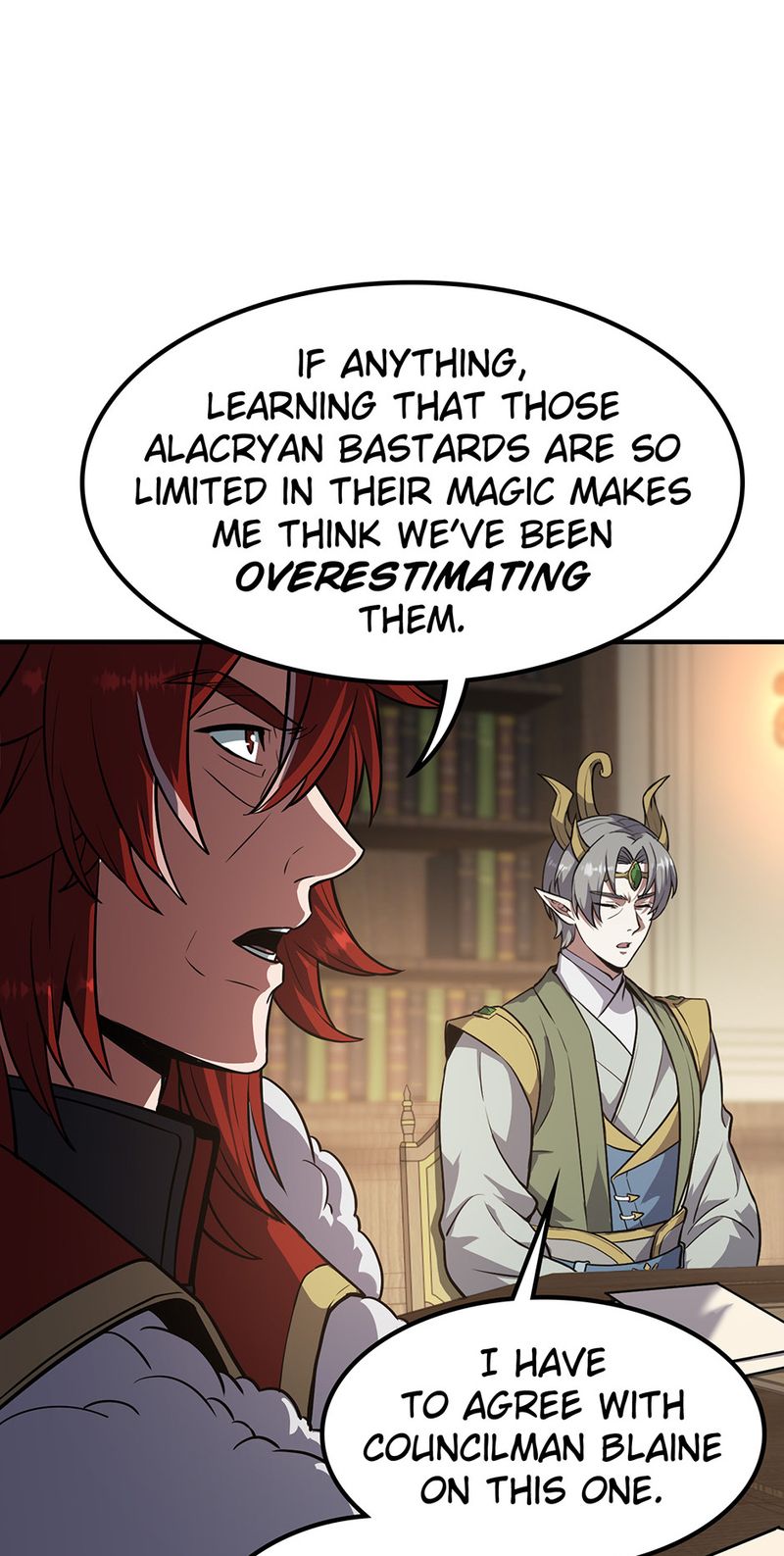 18+ The Beginning After the End Chapter 233 page 53