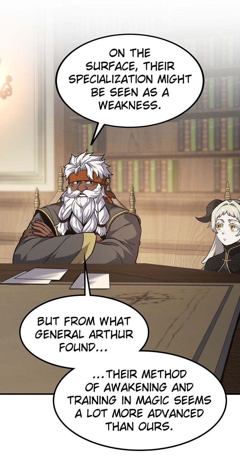 18+ The Beginning After the End Chapter 233 page 55