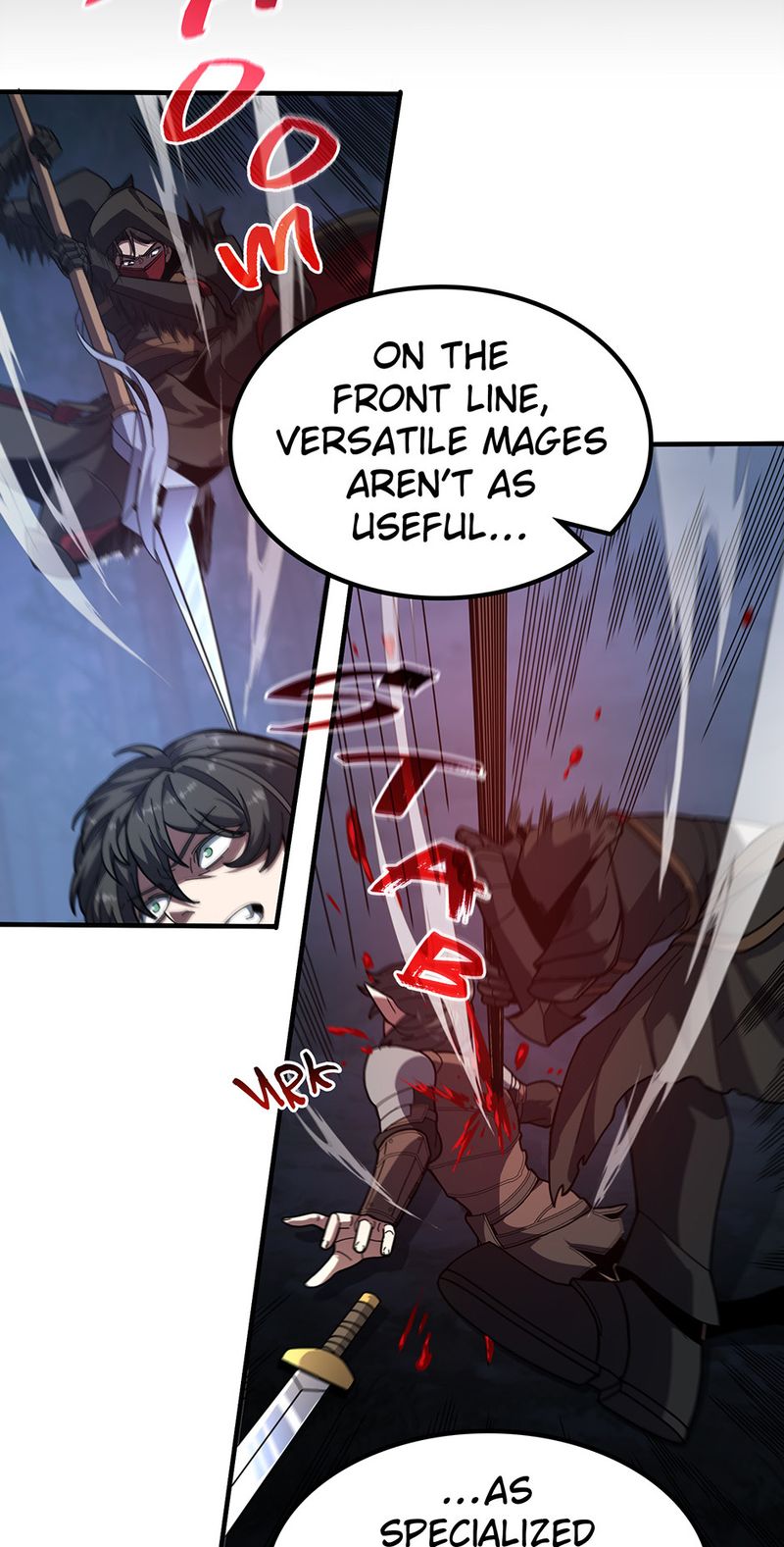 18+ The Beginning After the End Chapter 233 page 61
