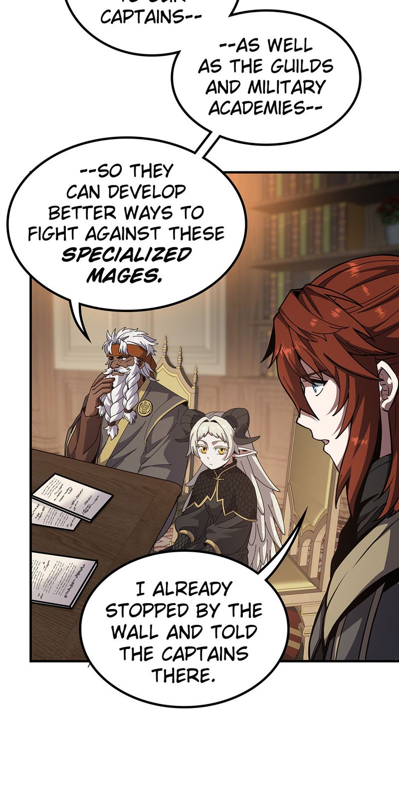 18+ The Beginning After the End Chapter 233 page 63