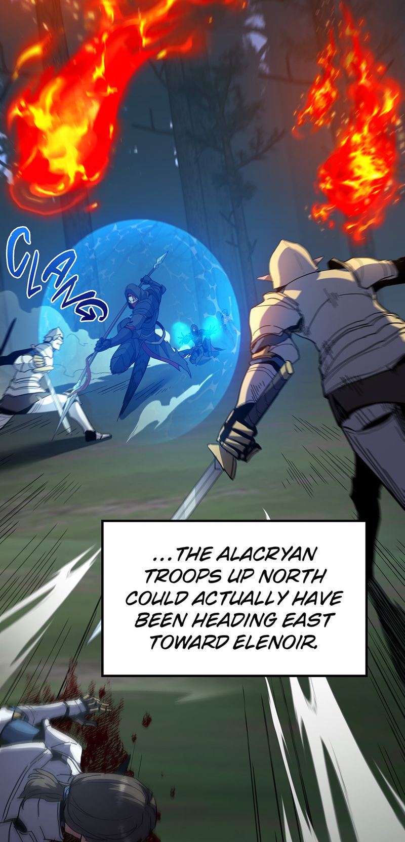 18+ The Beginning After the End Chapter 233 page 71