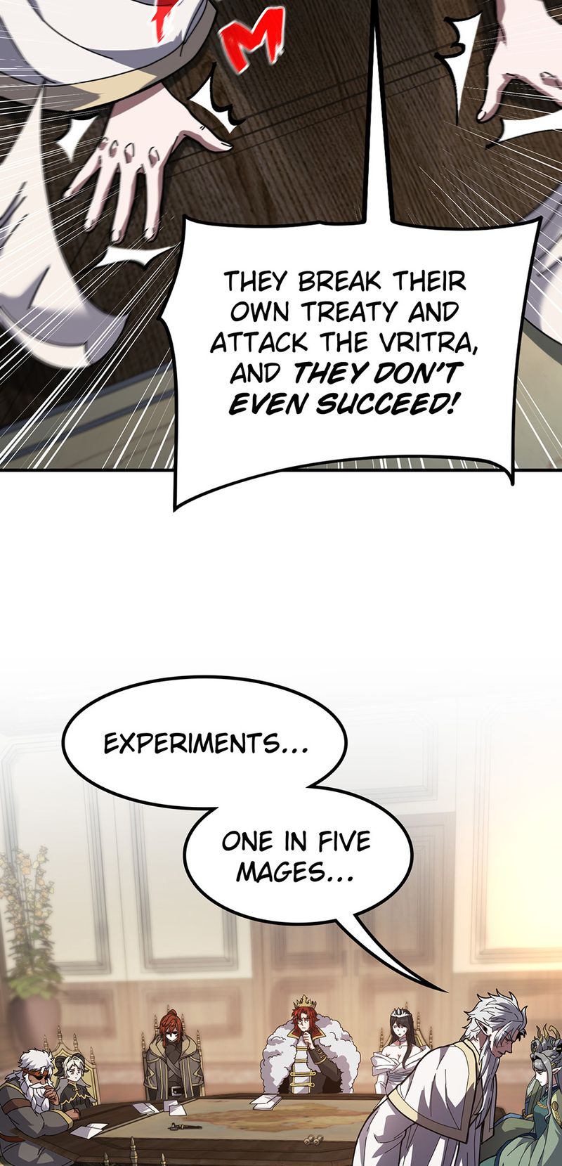 18+ The Beginning After the End Chapter 233 page 77