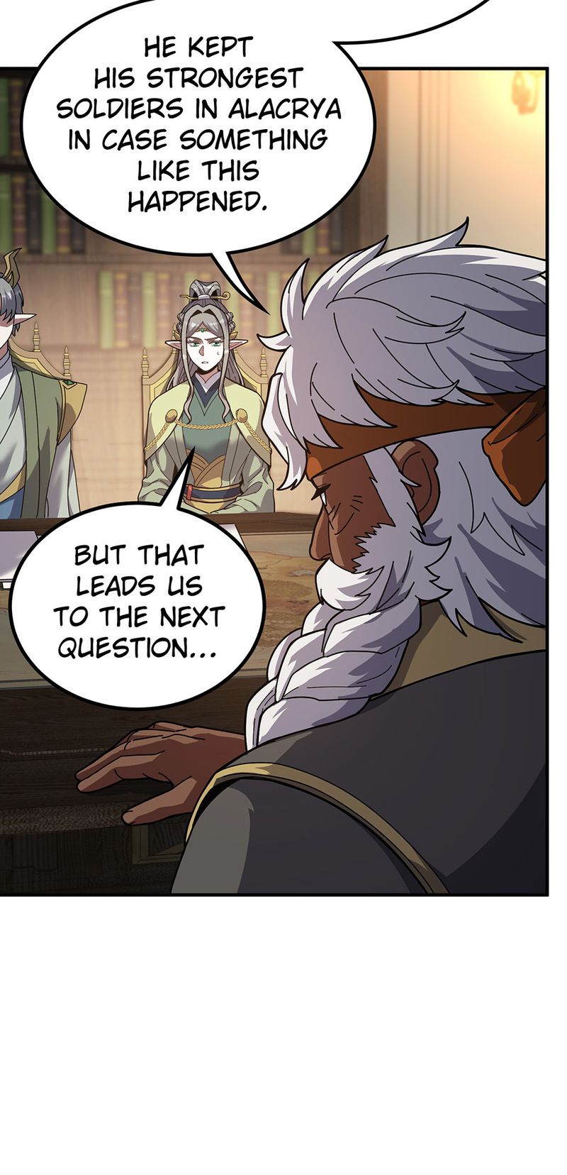 18+ The Beginning After the End Chapter 233 page 82