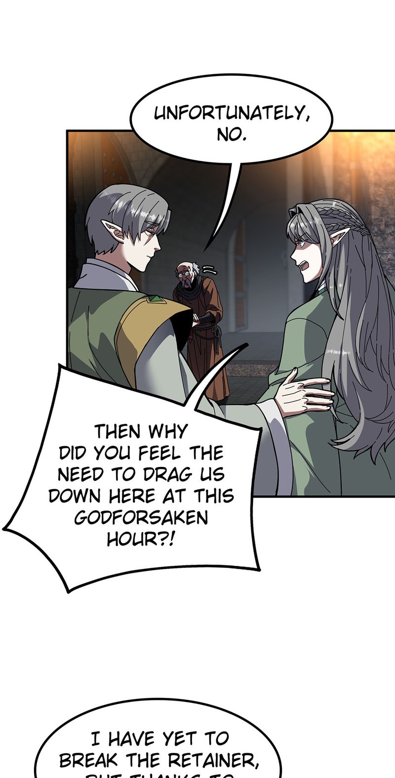 18+ The Beginning After the End Chapter 234 page 38