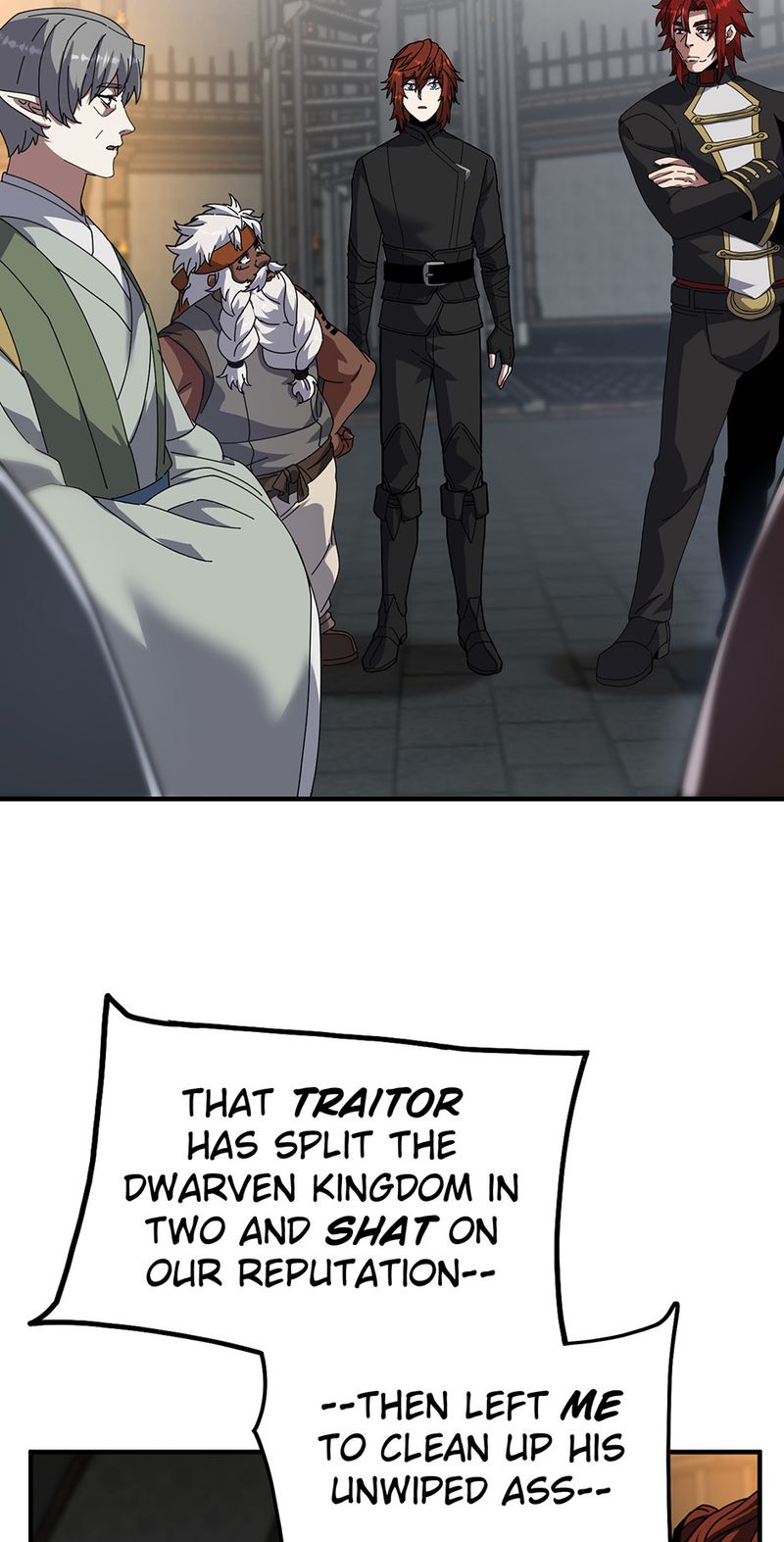 18+ The Beginning After the End Chapter 234 page 40