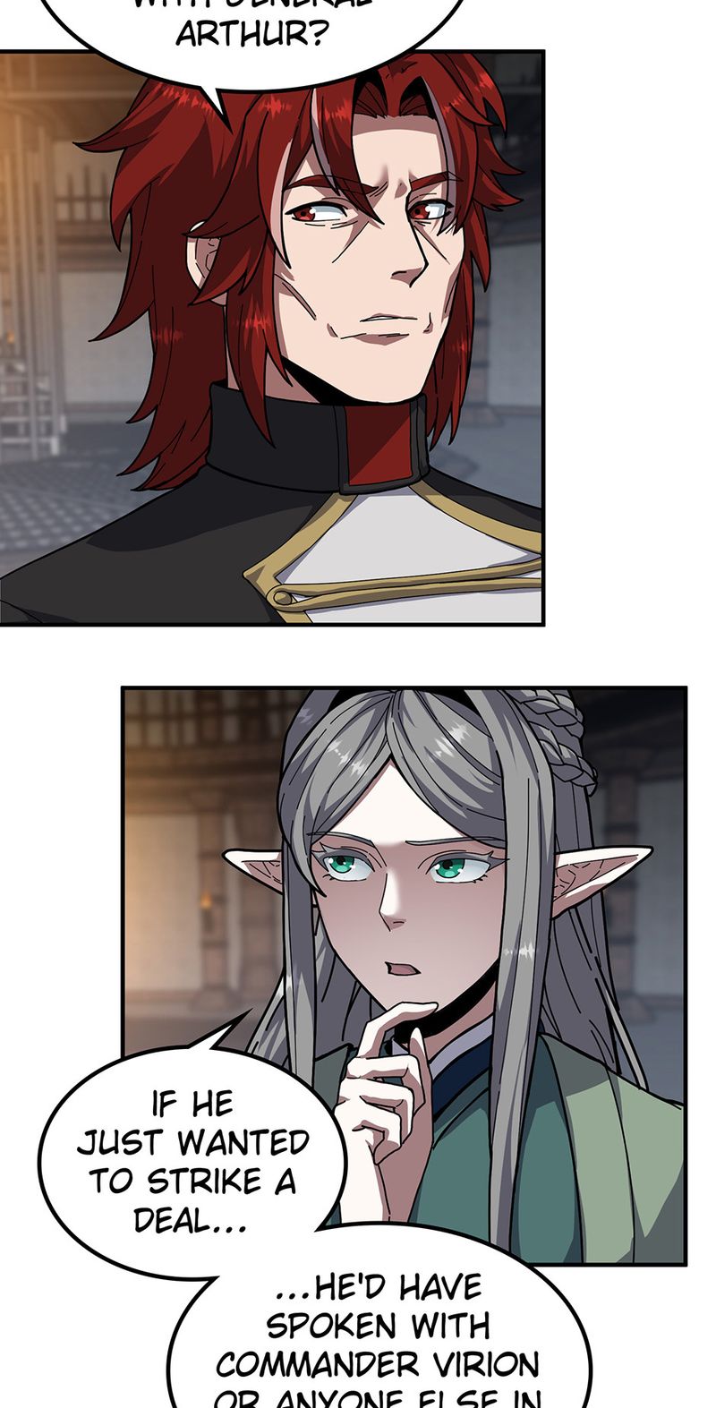18+ The Beginning After the End Chapter 234 page 42