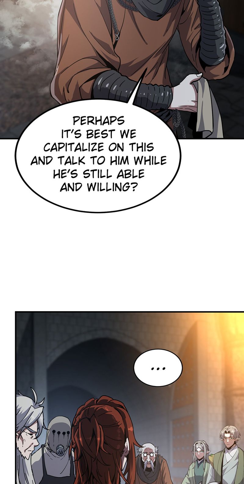 18+ The Beginning After the End Chapter 234 page 47