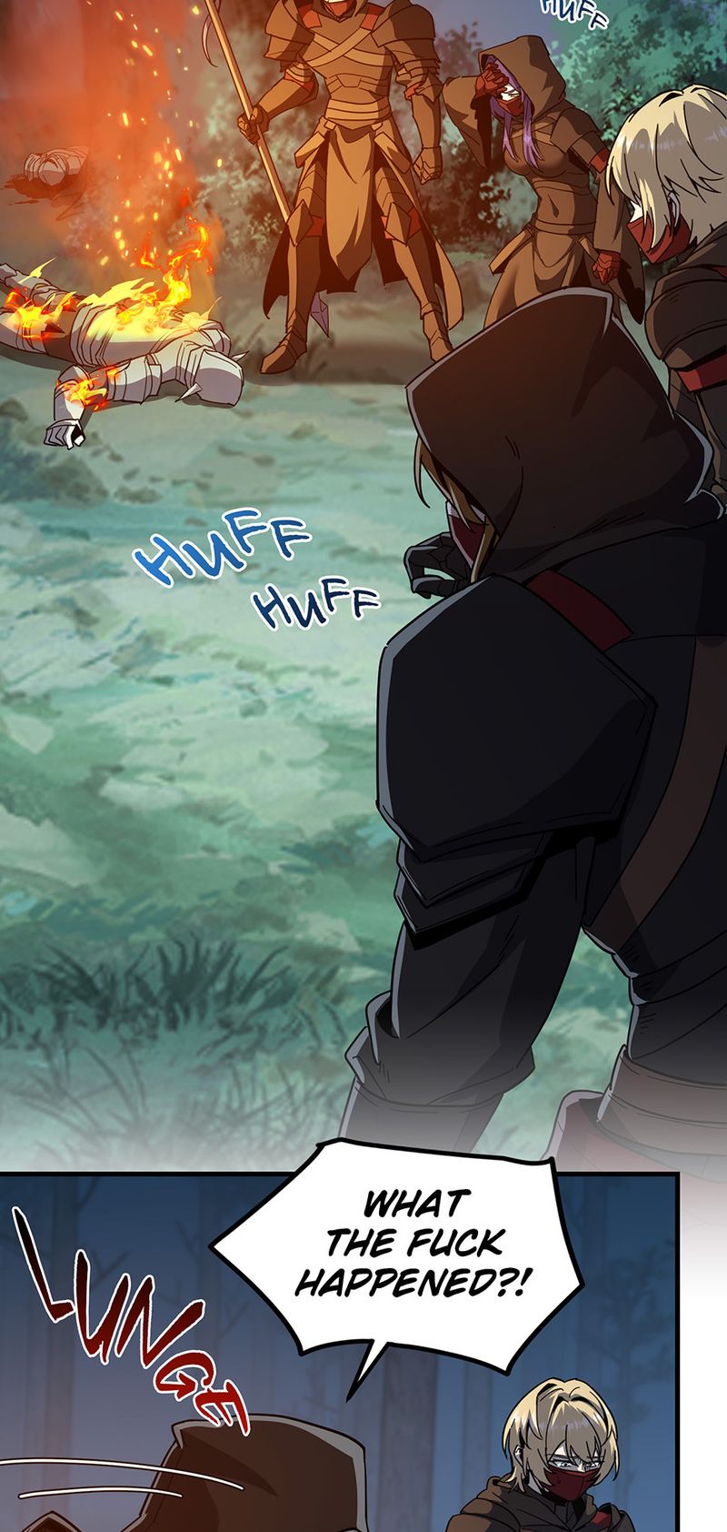 18+ The Beginning After the End Chapter 234 page 77