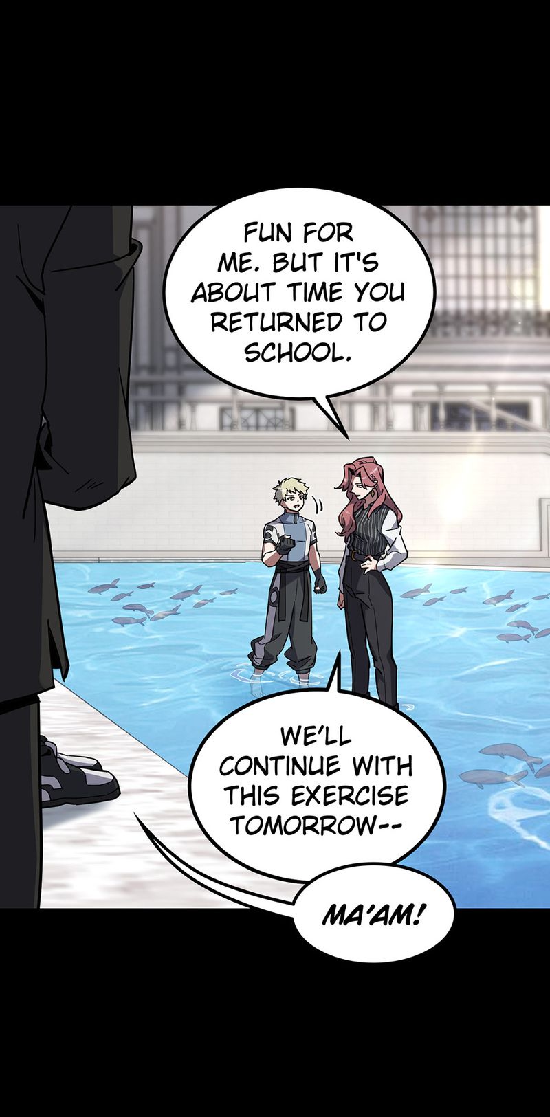 18+ The Beginning After the End Chapter 235 page 86