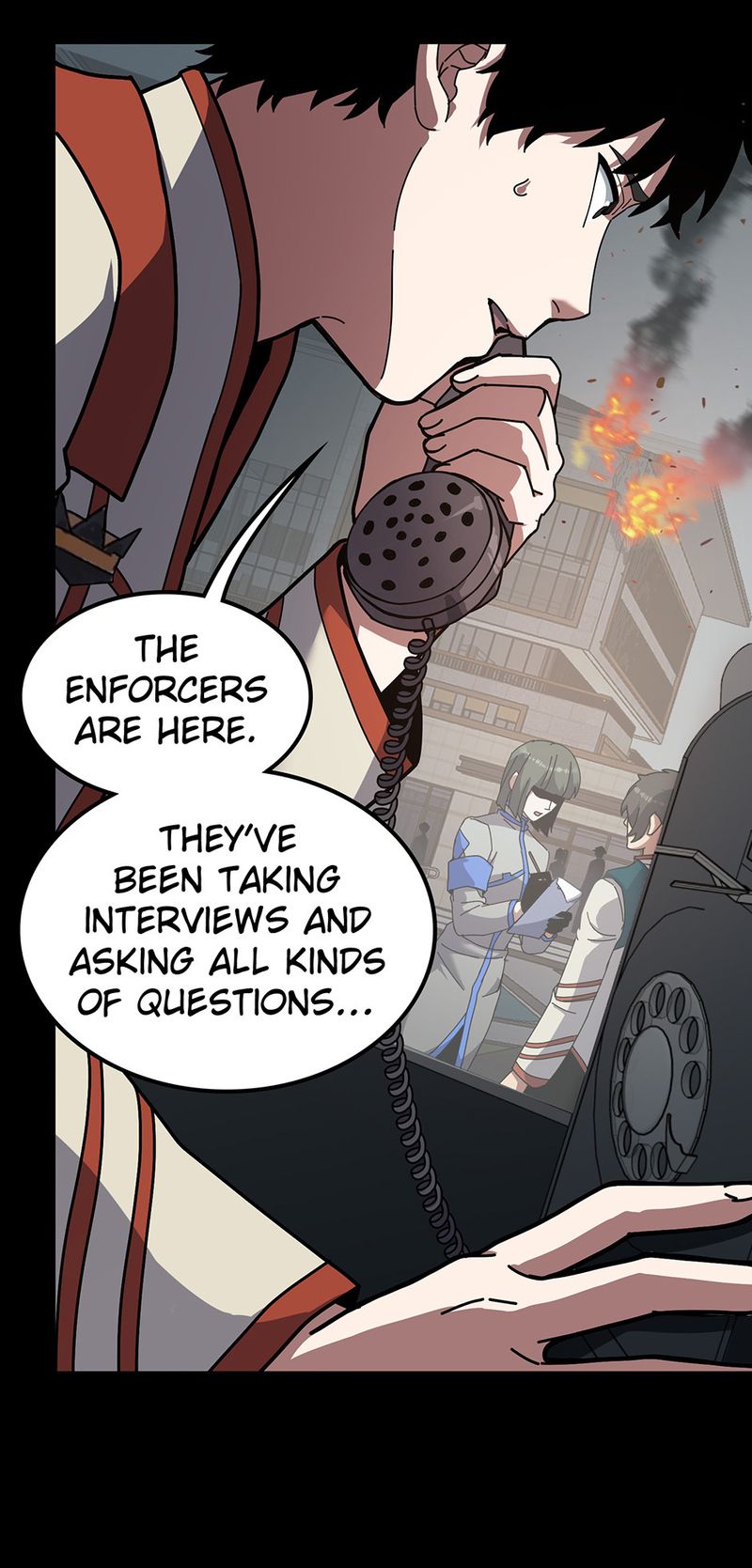 18+ The Beginning After the End Chapter 236 page 10