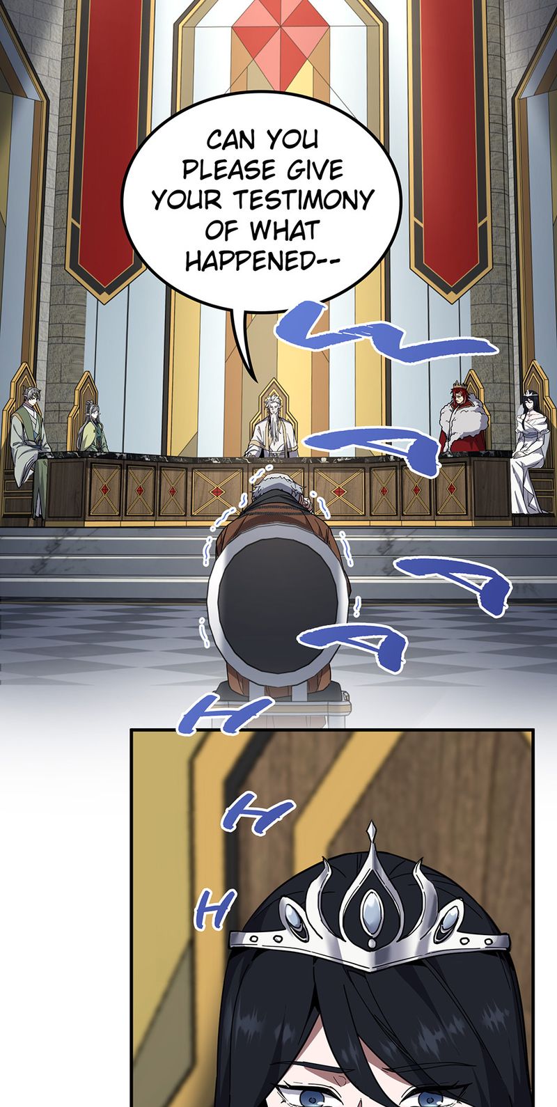 18+ The Beginning After the End Chapter 237 page 3