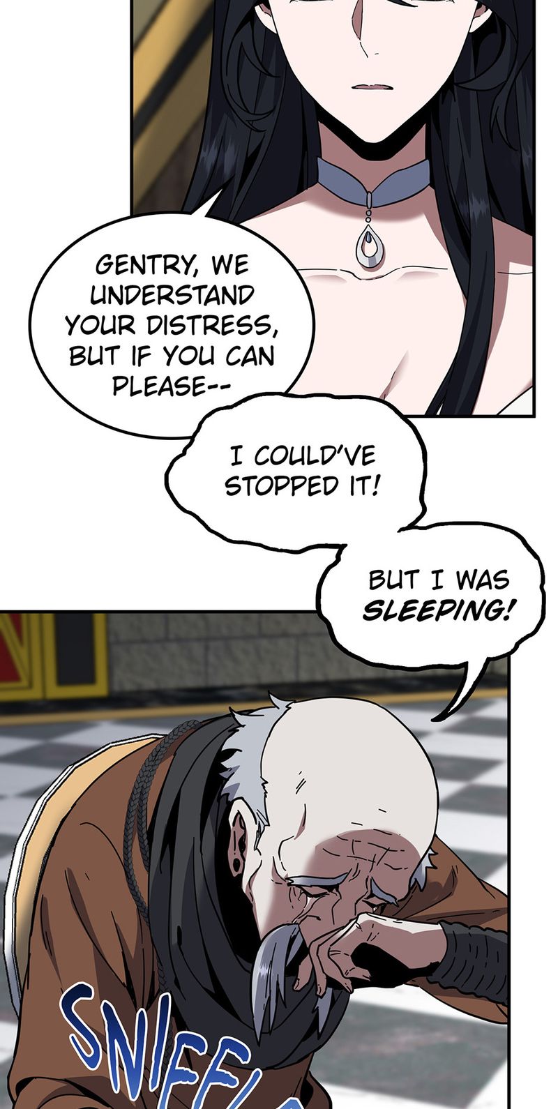18+ The Beginning After the End Chapter 237 page 4
