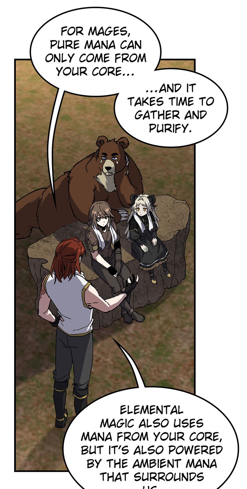 18+ The Beginning After the End Chapter 238 page 93