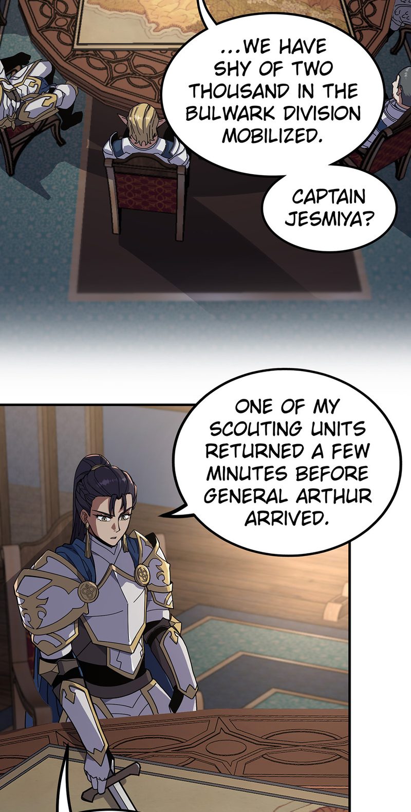 18+ The Beginning After the End Chapter 240 page 26