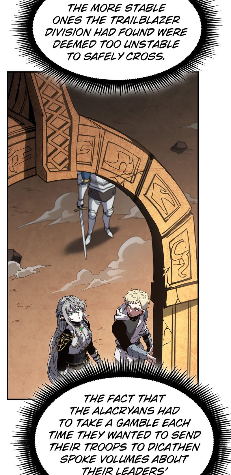 18+ The Beginning After the End Chapter 240 page 48