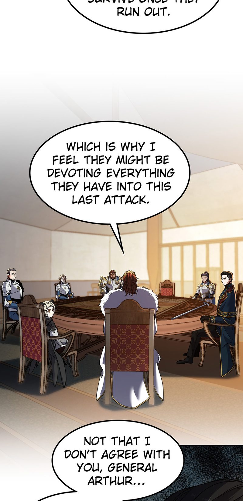 18+ The Beginning After the End Chapter 240 page 50