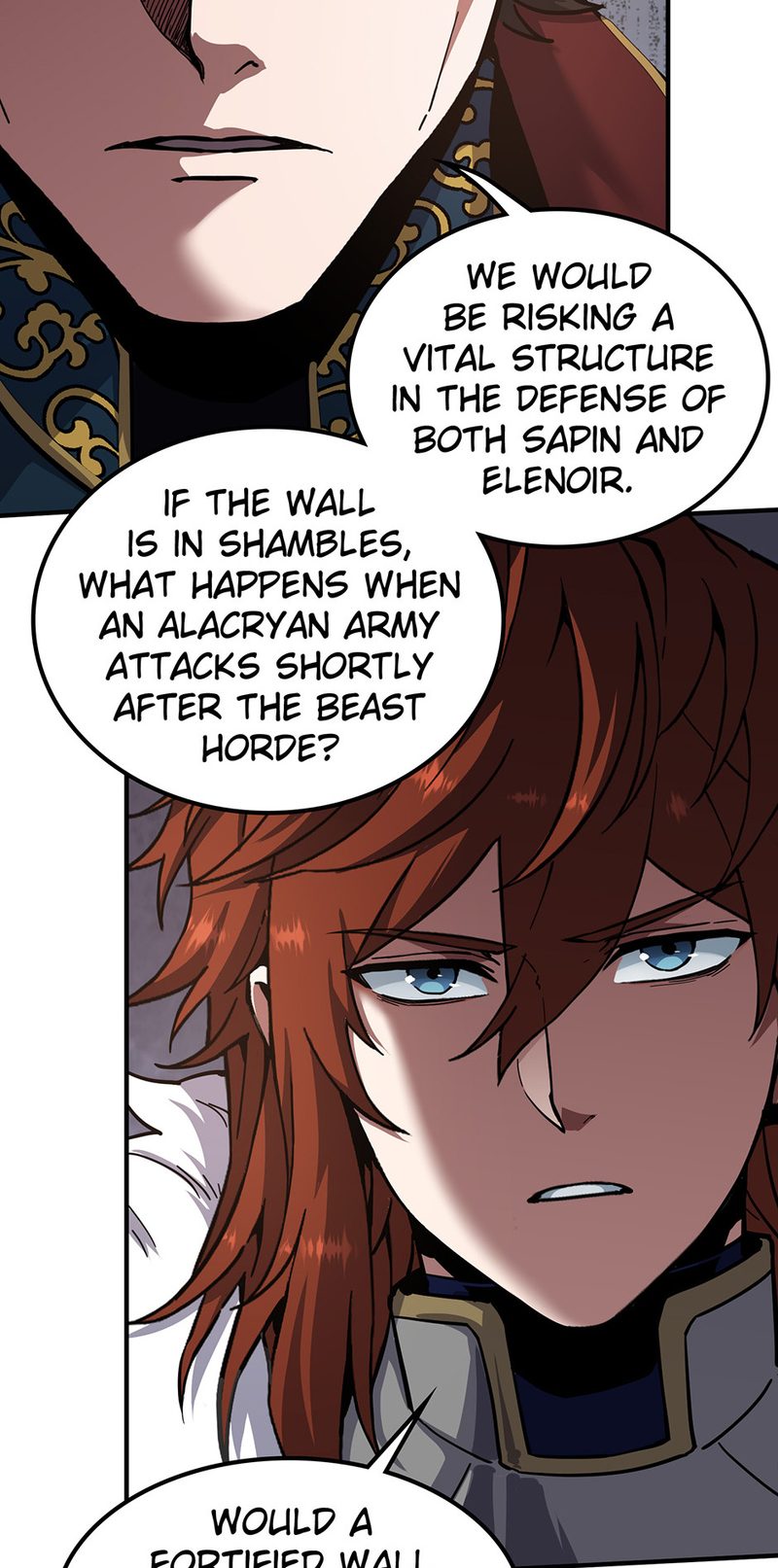 18+ The Beginning After the End Chapter 240 page 56