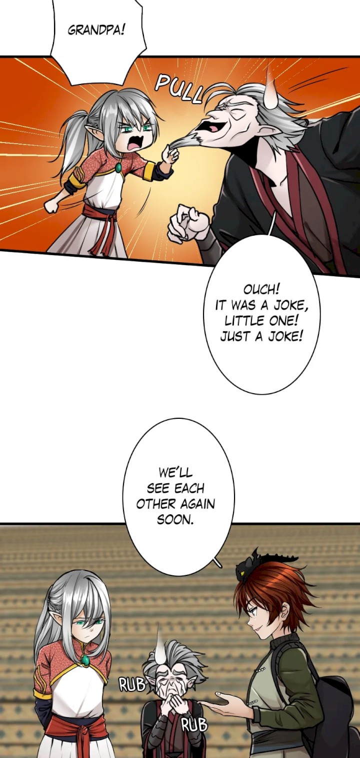 18+ The Beginning After the End Chapter 28 page 33