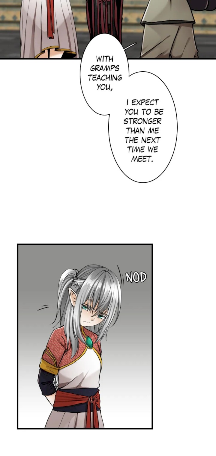 18+ The Beginning After the End Chapter 28 page 34