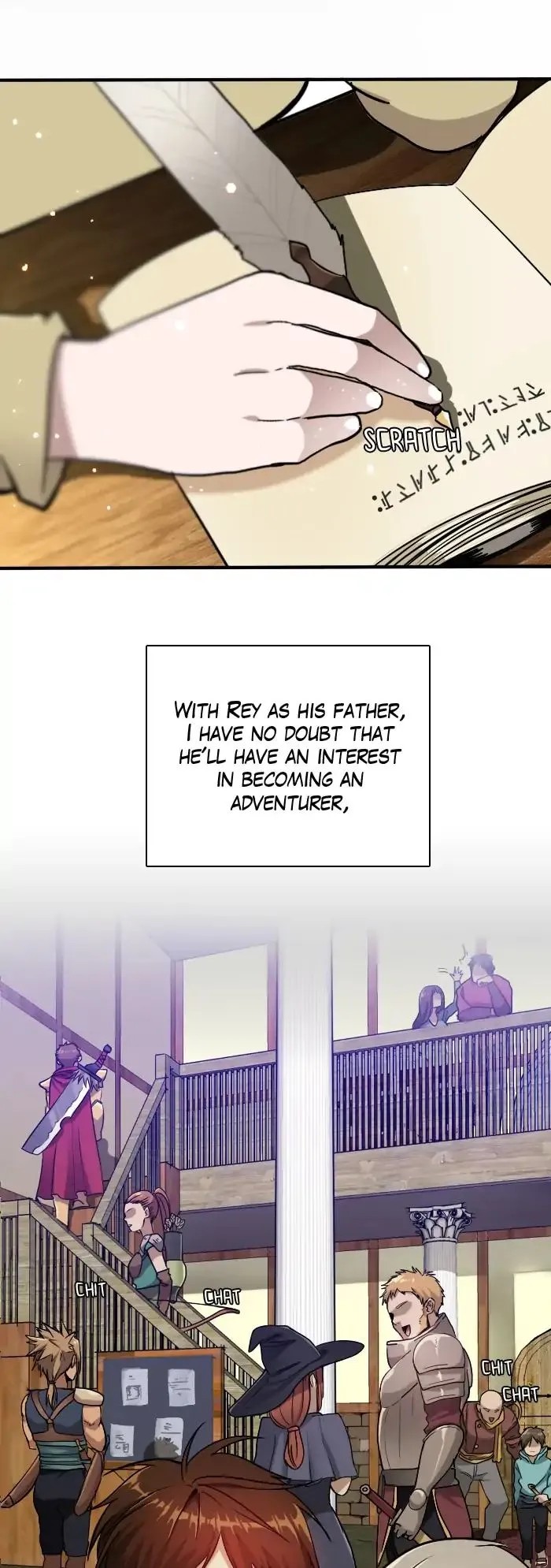 18+ The Beginning After the End Chapter 3 page 19