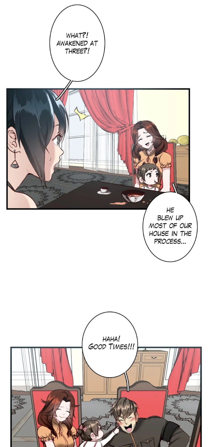 18+ The Beginning After the End Chapter 32 page 3