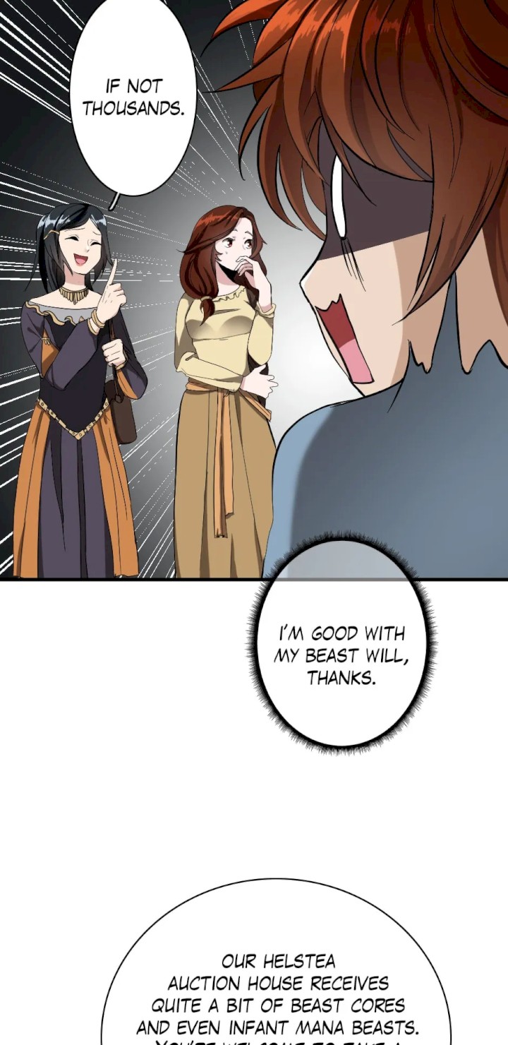 18+ The Beginning After the End Chapter 33 page 21