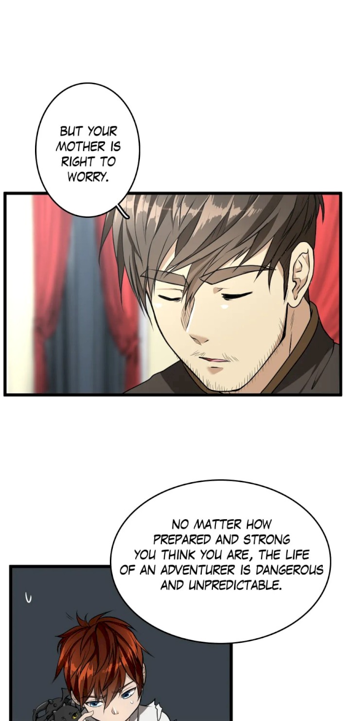 18+ The Beginning After the End Chapter 36 page 15