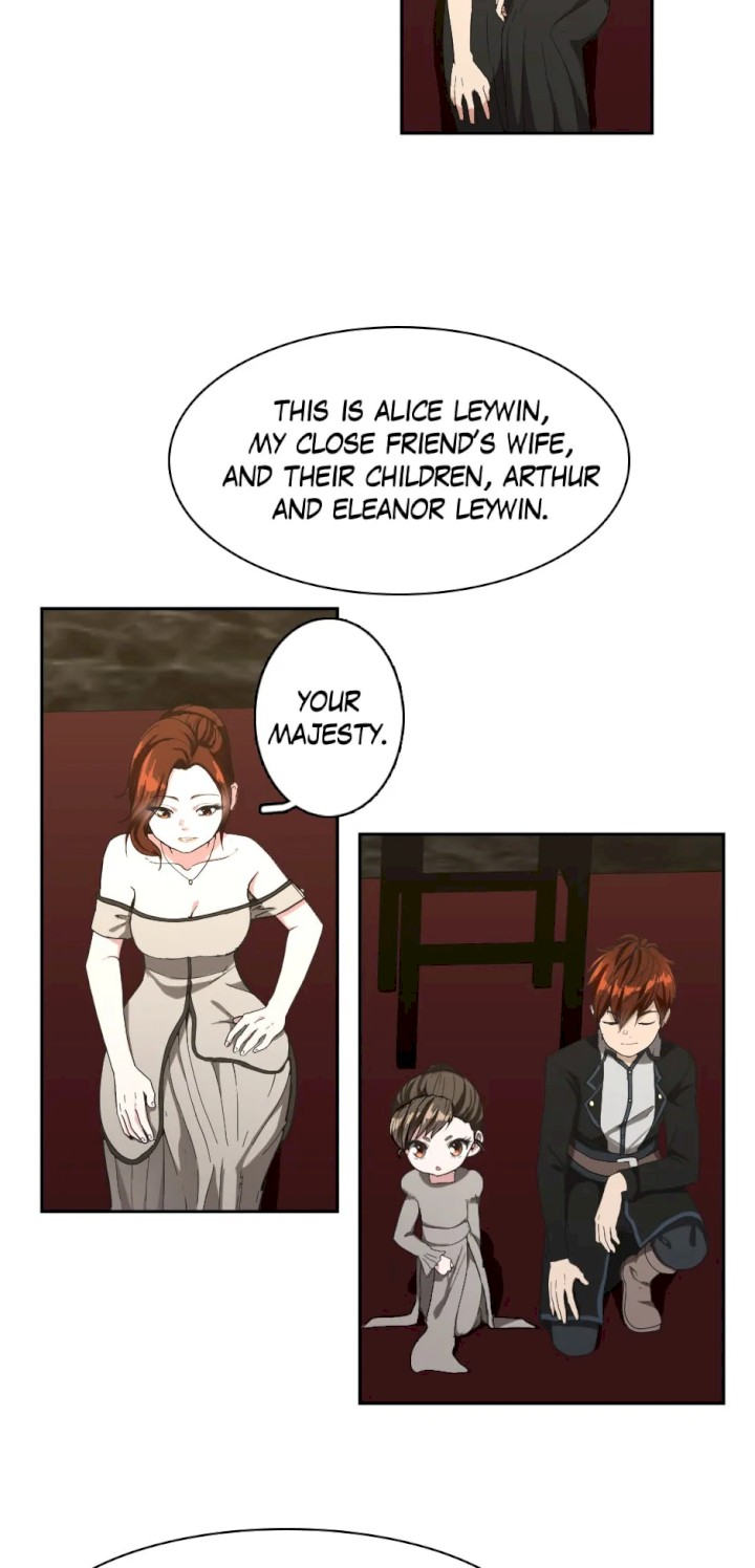 18+ The Beginning After the End Chapter 40 page 55
